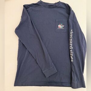 Vineyard Vines Christmas Long Sleeved Tee